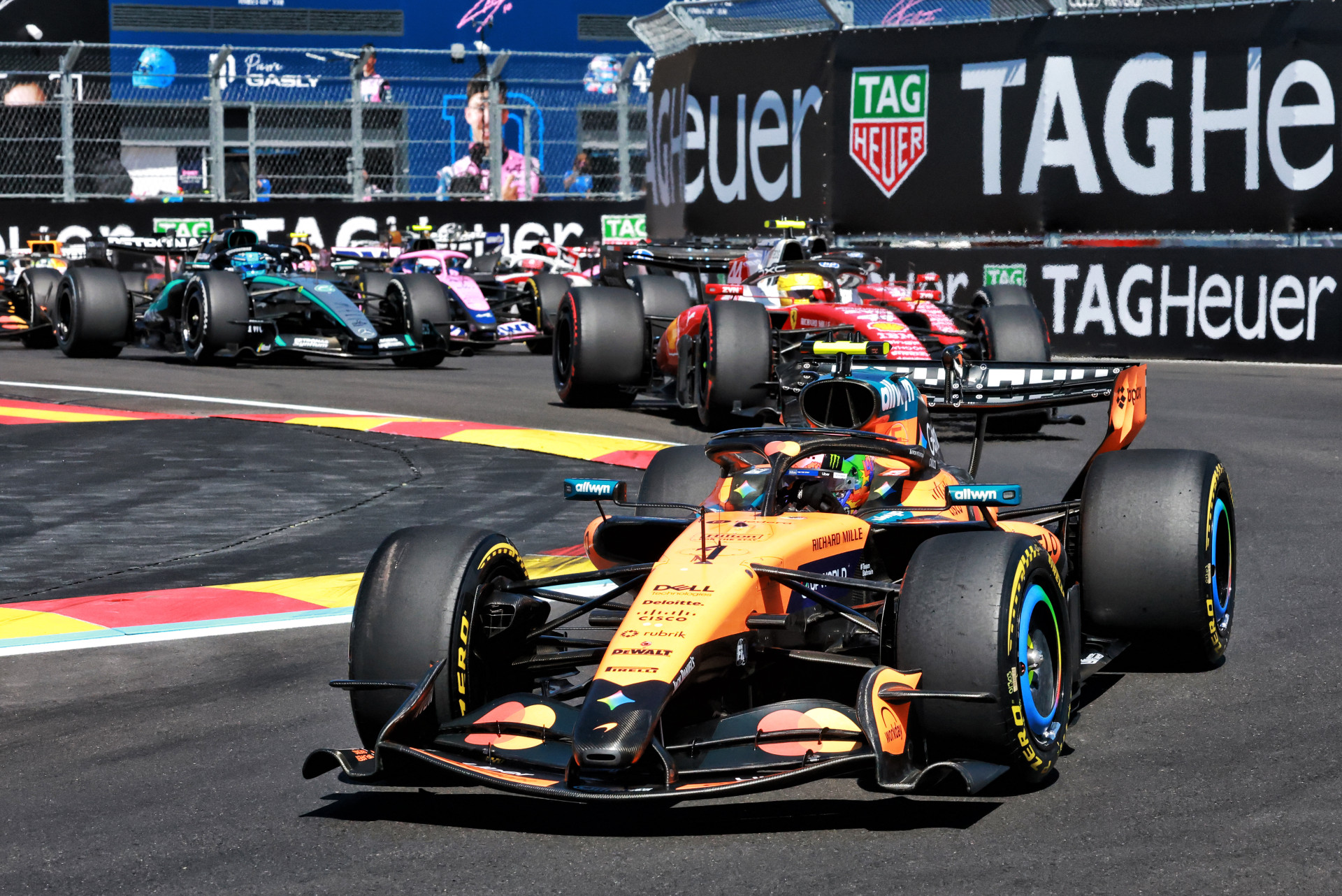 Formula 1 plans to shorten 2027 races to adapt to new power-unit fuel requirements.