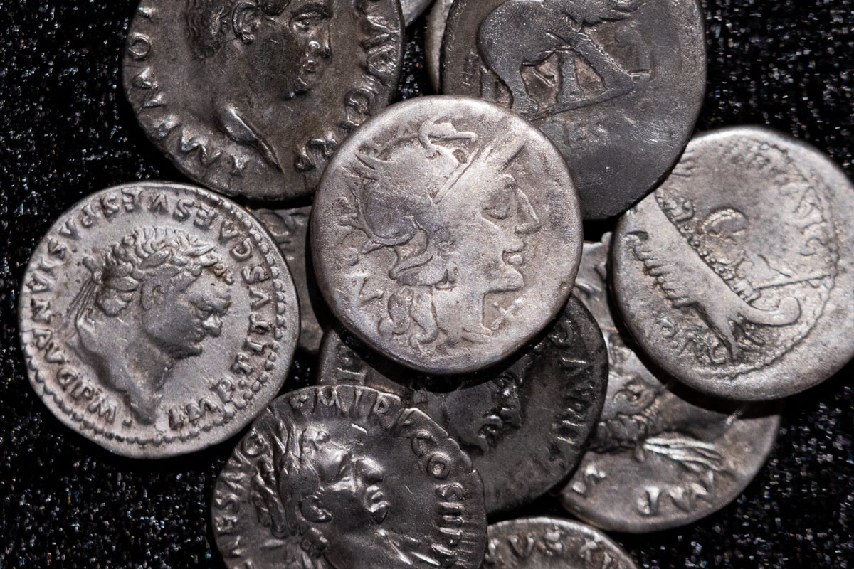 Amateur Archaeologist Discovers Germany's Largest Hadrianic Coin Hoard in Western Field