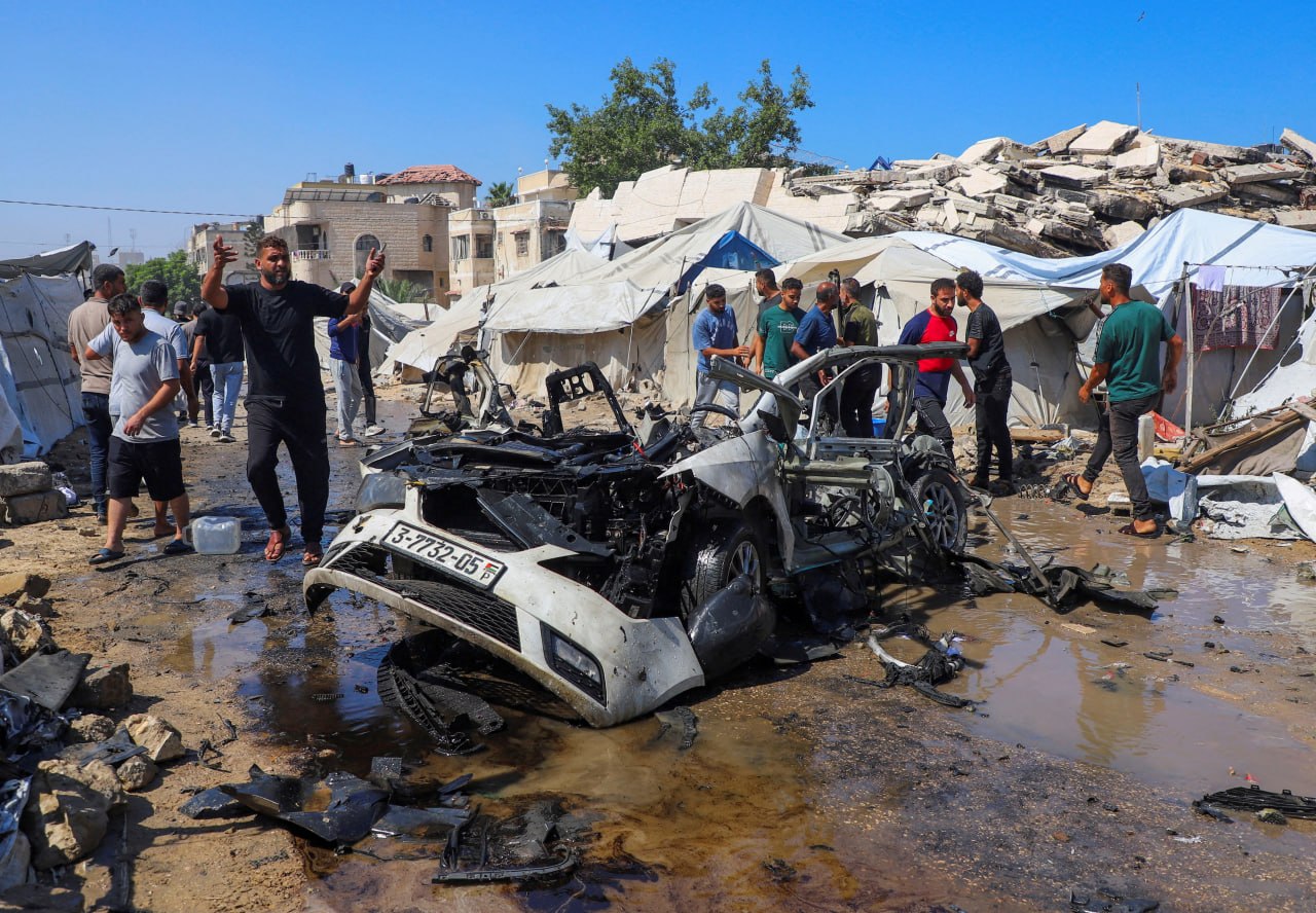 Israeli Strikes and Heavy Gunfire Across Gaza Kill Four Palestinians
