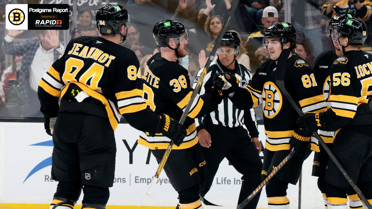 Bruins Edge Capitals 3-2 in Preseason Shootout Behind Strong Youth Play