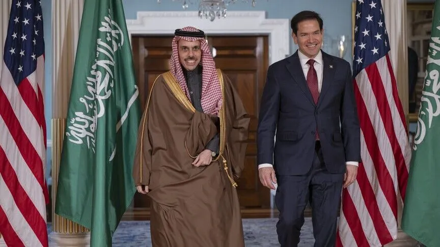 Saudi Foreign Minister Meets Secretary of State Marco Rubio to Discuss Regional Security