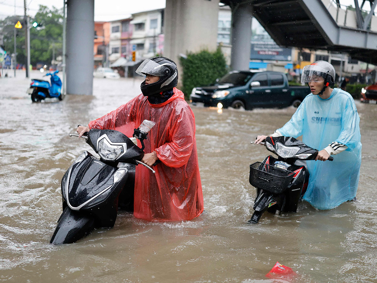 Bangkok Declares Flood Disaster Across All 50 Districts After Heavy Rains