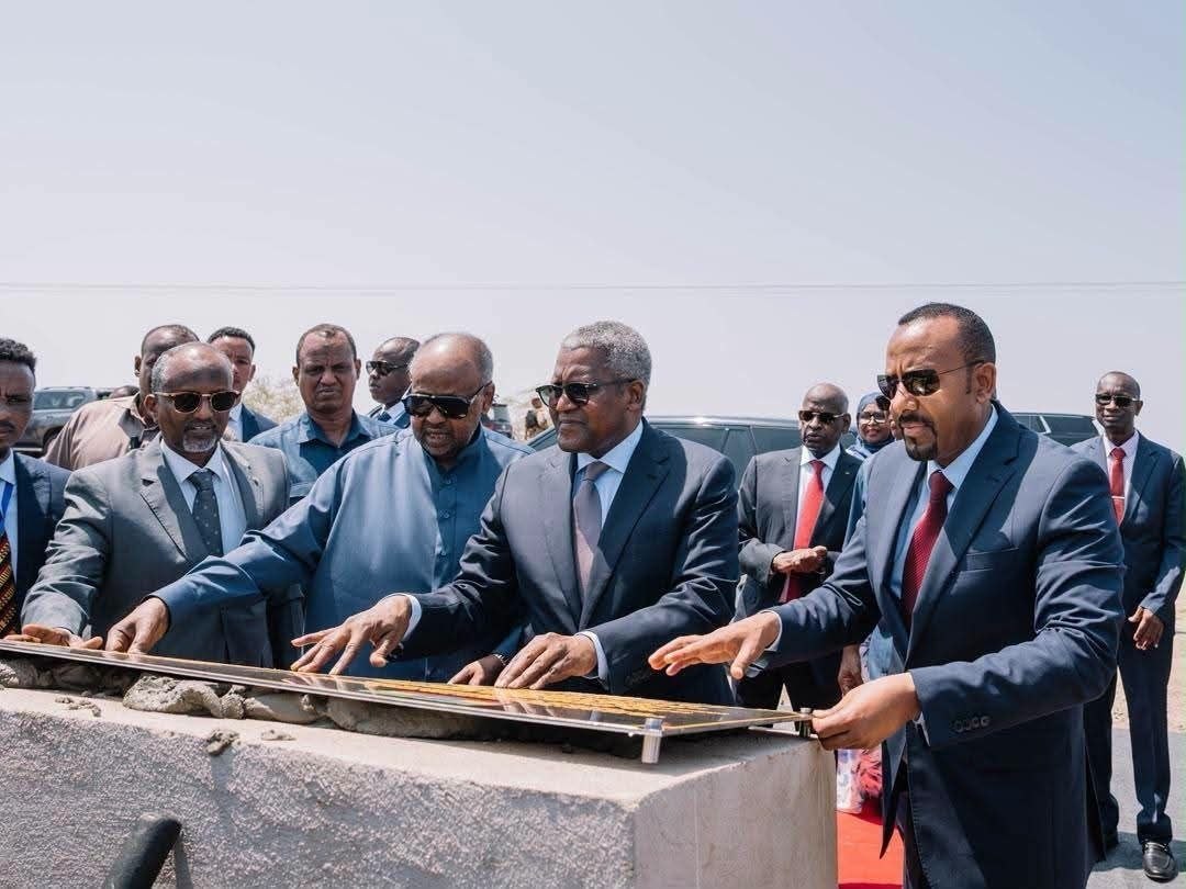 Ethiopia and Djibouti Launch $160 Million Petroleum Pipeline to Ease Transport Bottlenecks