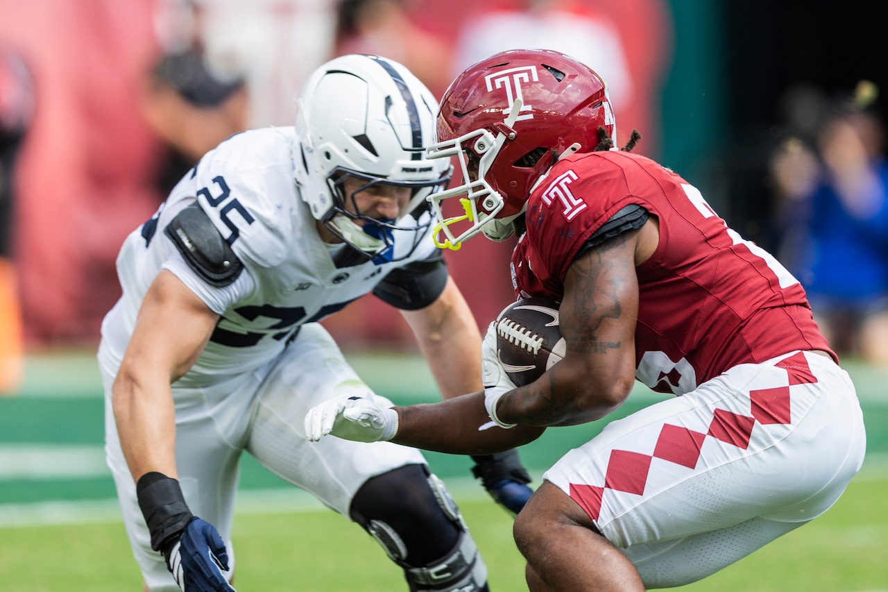 No. 14 Penn State Hosts Buffalo in Final Nonconference Matchup Saturday