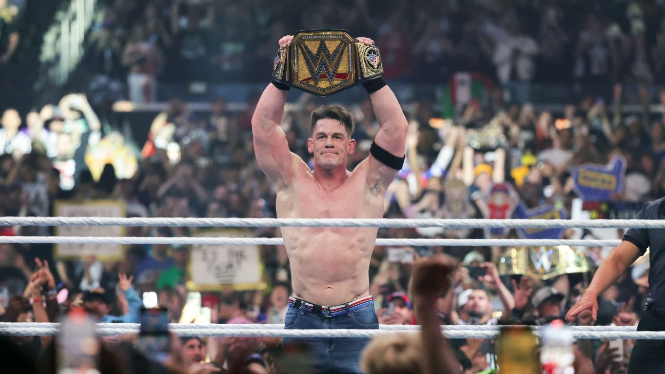 John Cena WrestleMania Patch Card Sells for Record $329,400 at Auction