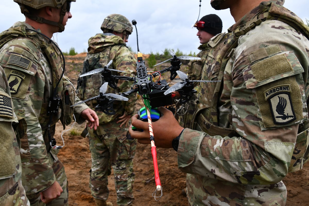 Army halts 173rd drone unit amid back-to-basics push
