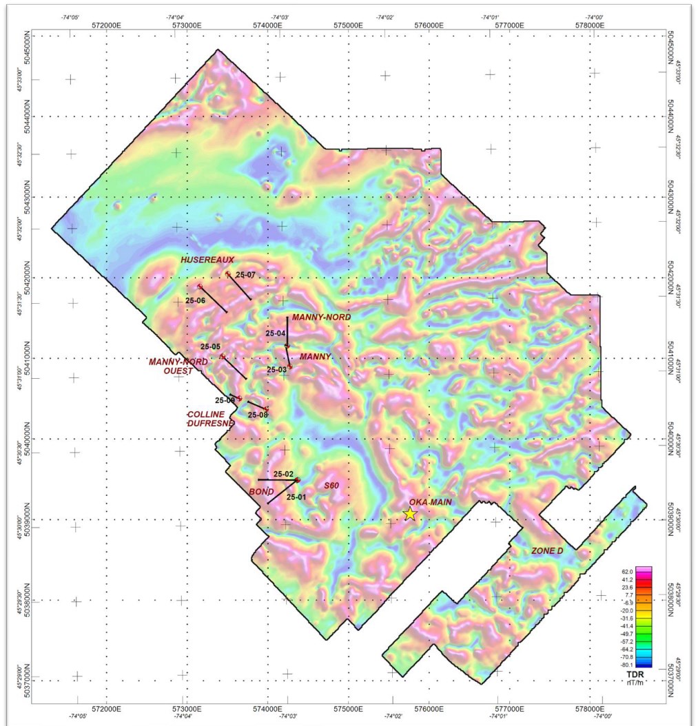 Nio Strategic Metals Maps Oka Carbonatite and Plans Nine-Hole Drilling