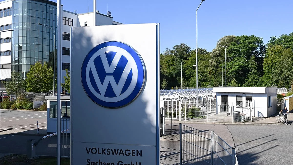 Volkswagen exits the Euro Stoxx 50 index after 15 years amid a deepening market crisis.