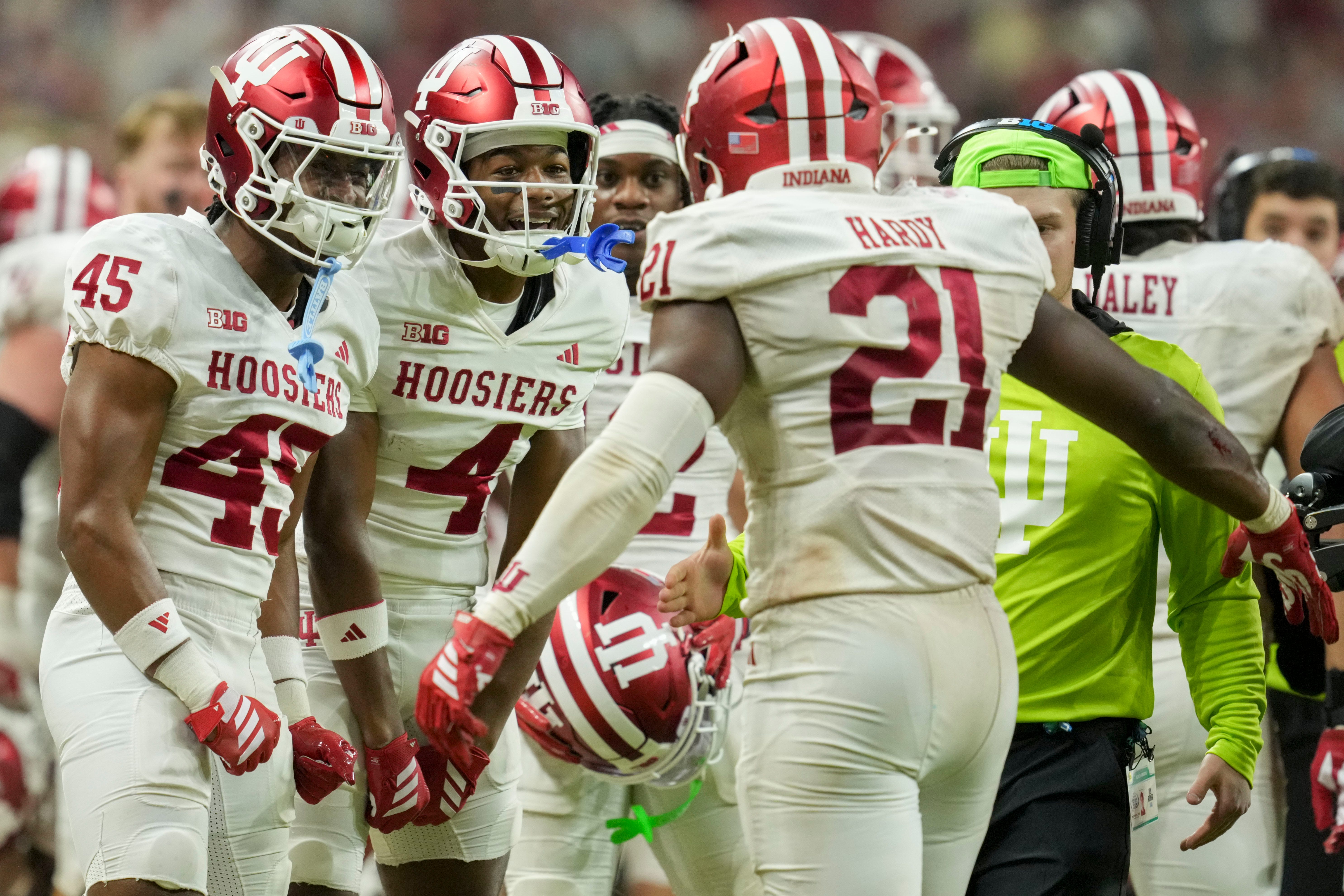 No. 6 Ohio State beats Indiana 3-0