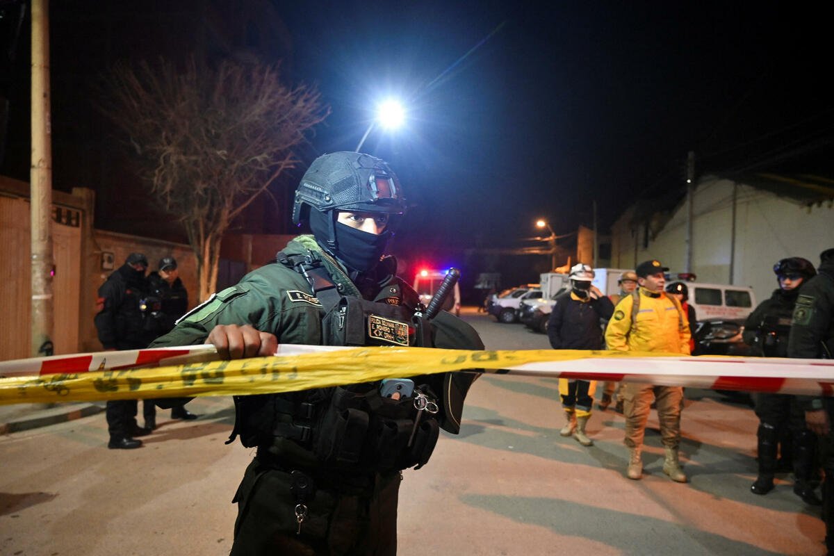 Deadly Military Base Explosions In Bolivia Kill At Least Ten People
