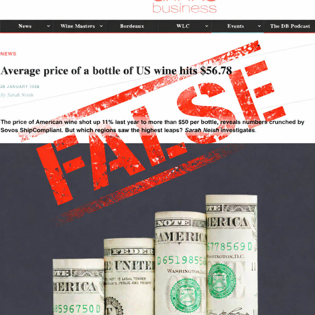 U.S. Wine Sales Hit 18-Year Low As Consumers Find Deep Bargains