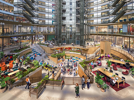 Google Delays Thompson Center Opening to 2028