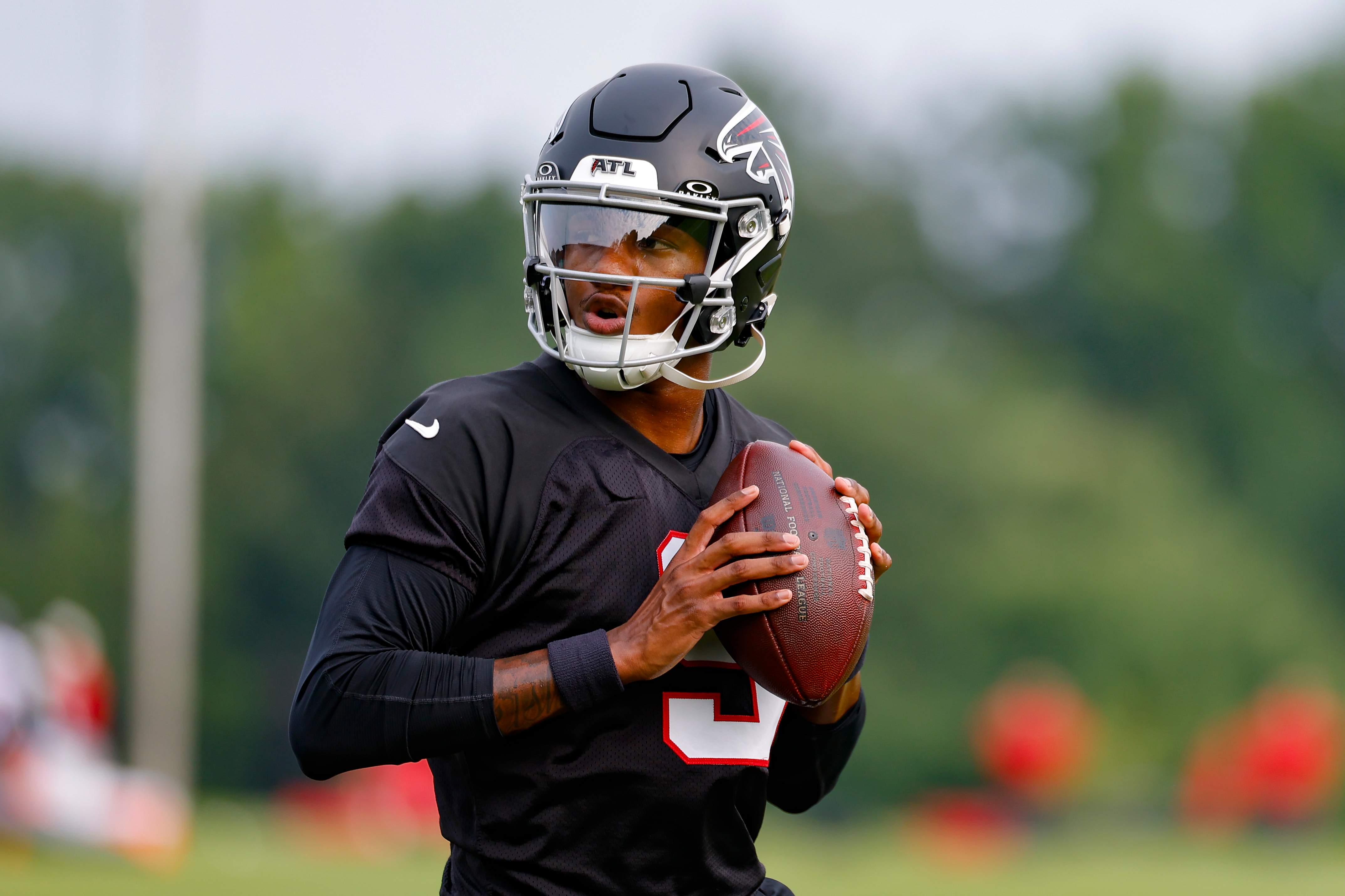 Falcons Unsettled Quarterback Competition Continues As Michael Penix Jr. Nears Return
