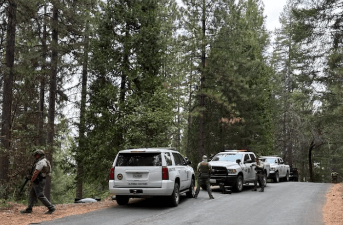 Suspect Killed After California Manhunt