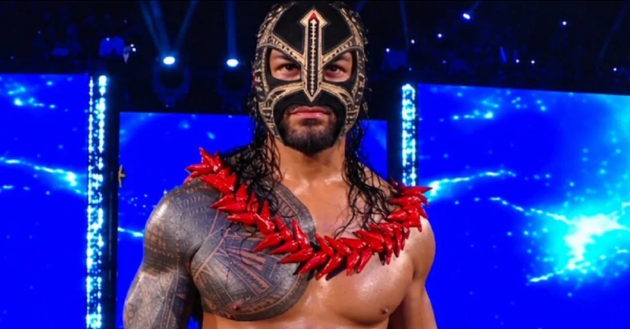 WWE Releases Reigns Lucha Mask Ahead Mexico Match