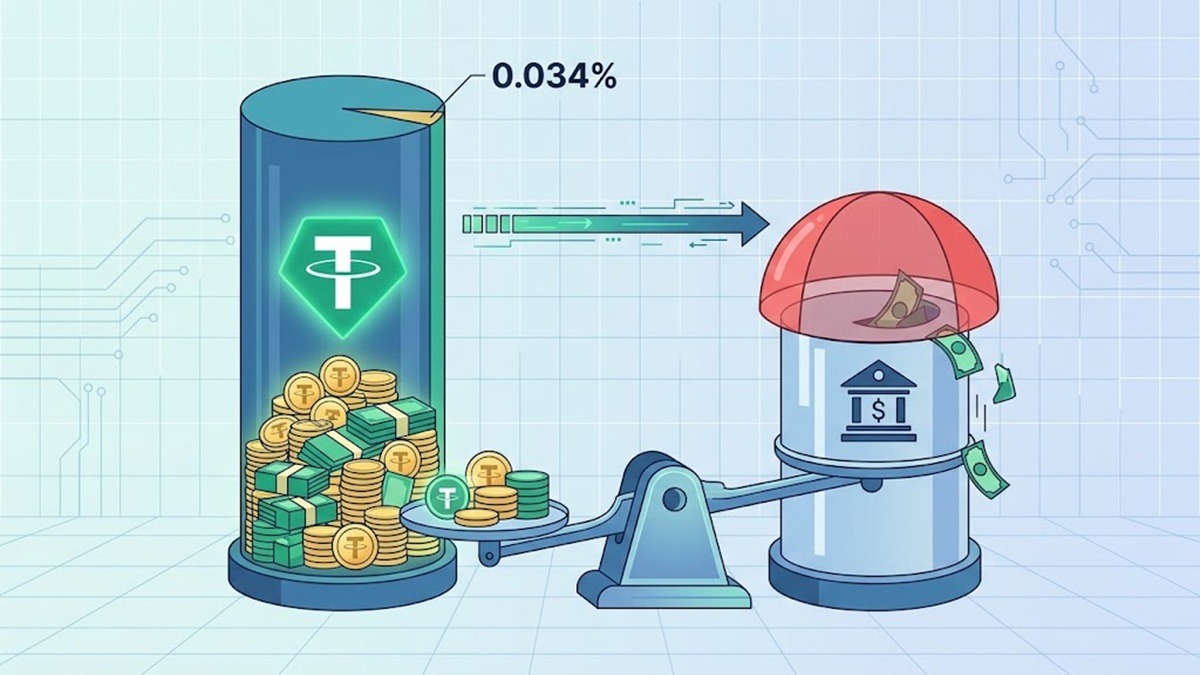 Tether reports minimal exposure to EQIBank following a major United States asset seizure.