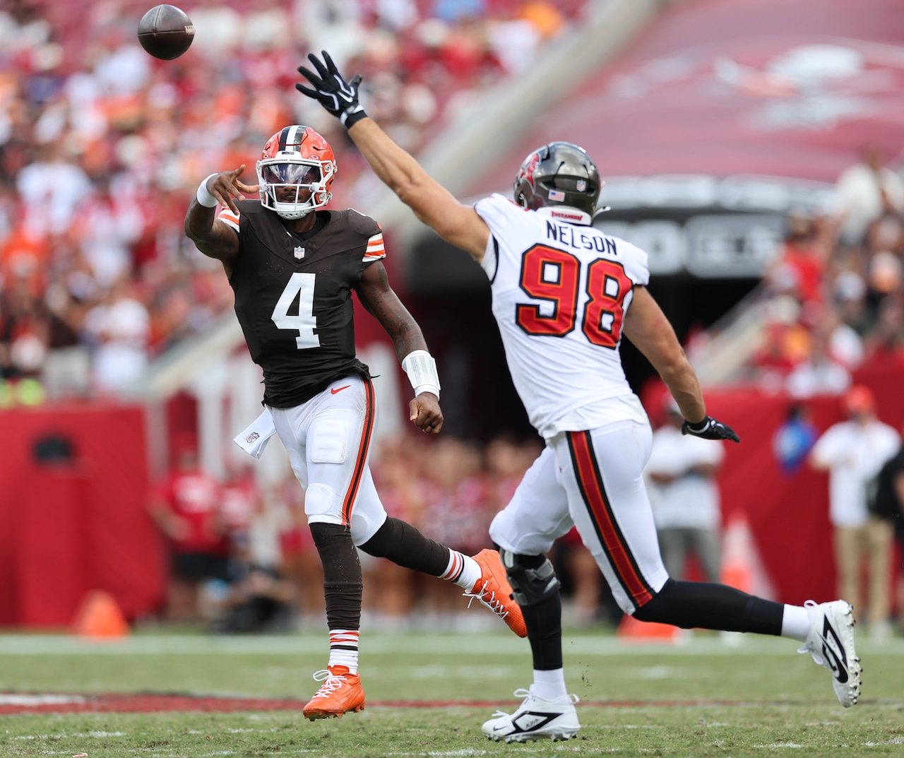 Browns Coach Todd Monken Backs Deshaun Watson as Starting Quarterback After Win