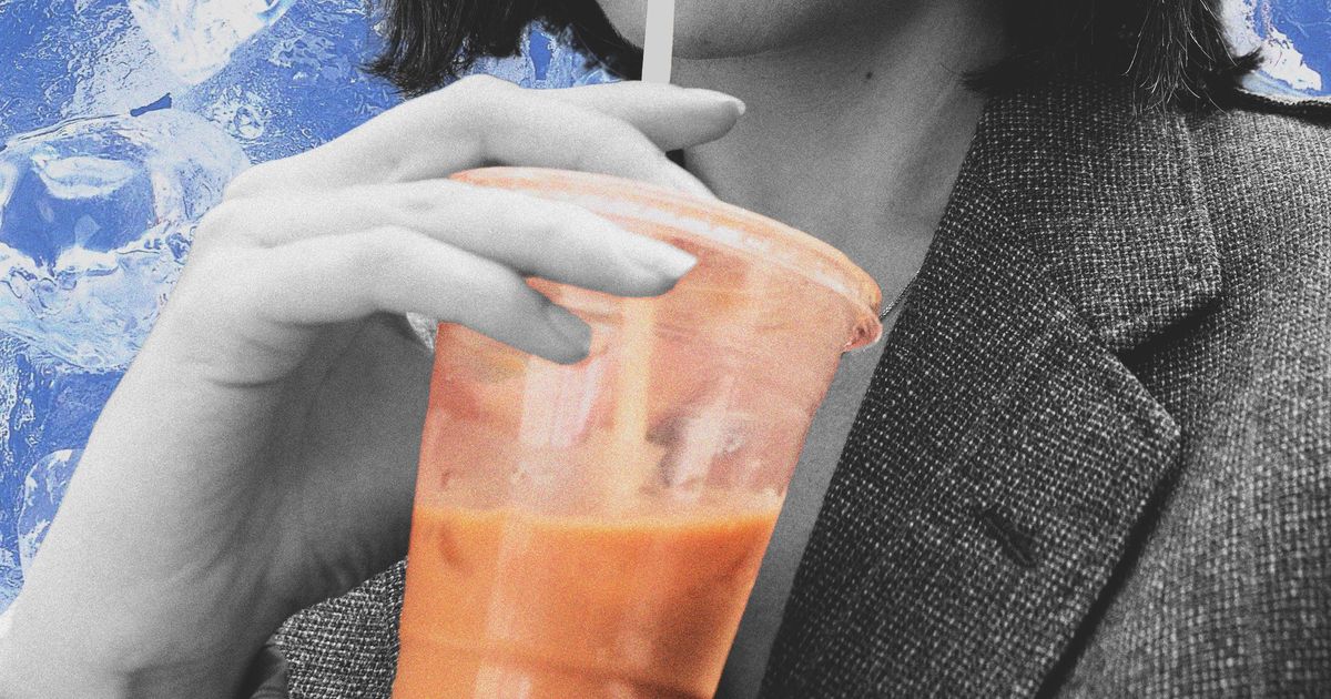 Viral TikTok Debate Questions Whether Gen Z Candidates Should Bring Iced Coffee to Job Interviews