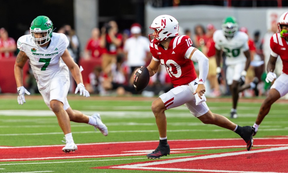 Nebraska Defeats North Dakota 34-7