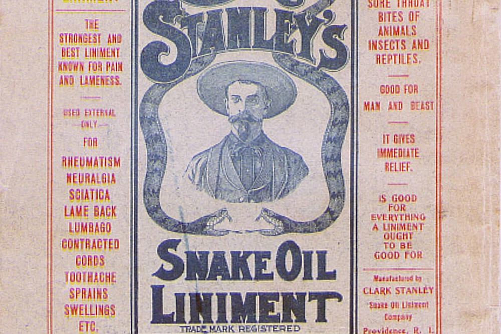 Two Centuries of American Optimism Have Fueled Endless Vulnerability to Medical Frauds