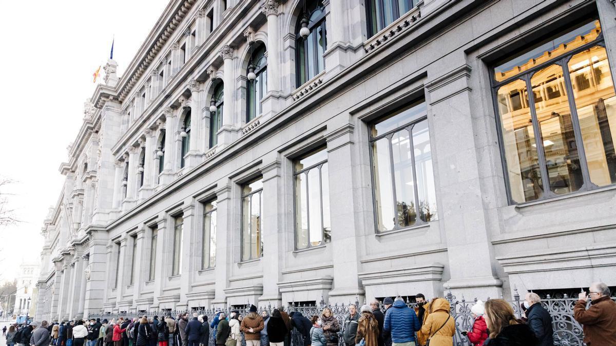 Las letras del Tesoro español vuelven a rozar el tres por ciento