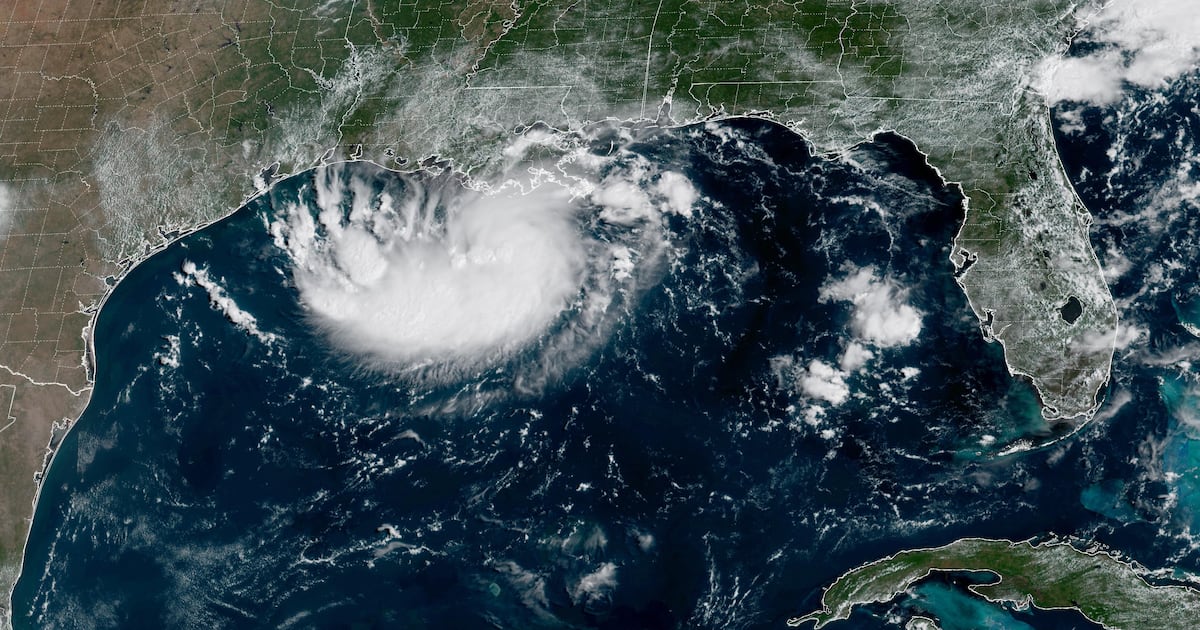 Tropical Storm Edouard Nears Gulf Coast Ahead of Expected Tuesday Landfall
