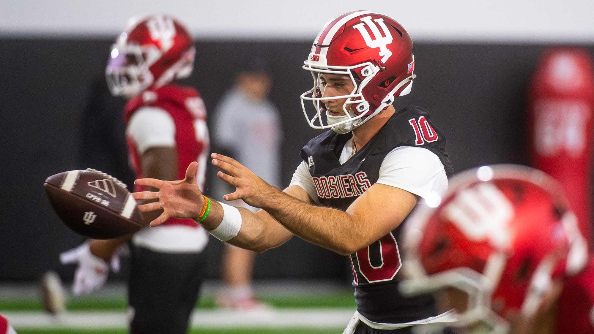Big Noon Crew Praises Indiana Football Strategy for Developing Transfer Quarterbacks