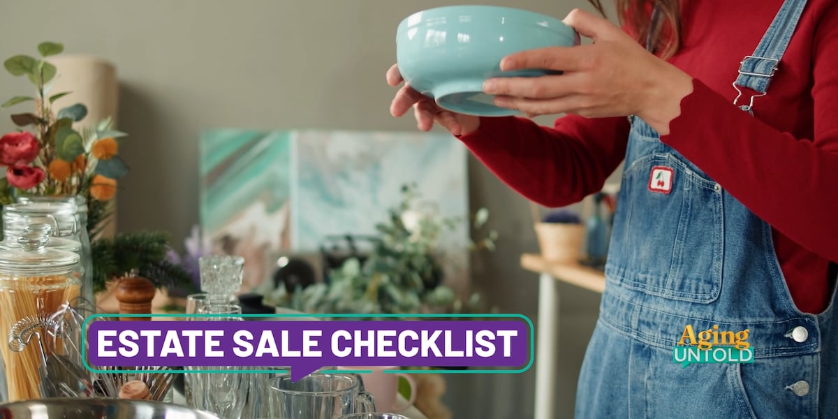 Experts Share Essential Tips for Navigating Estate Sales and Emotional Clutter
