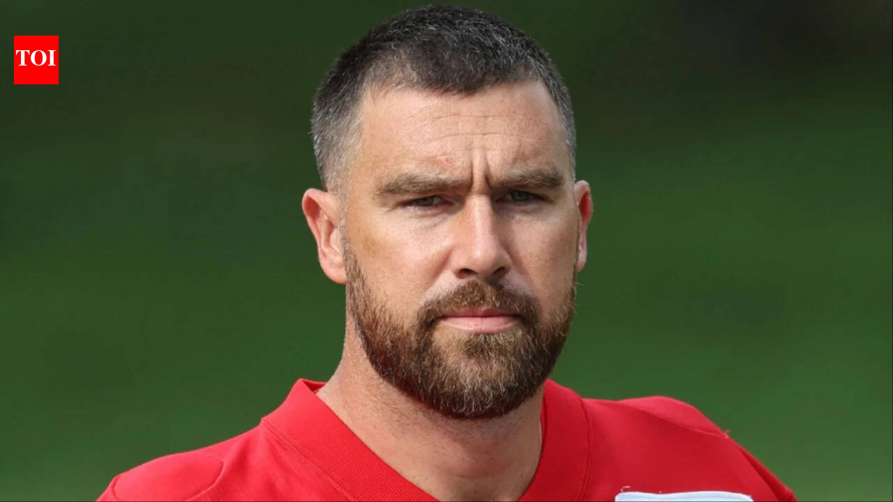 Travis Kelce Swats Fan Hand During Awkward Season Opener Exchange
