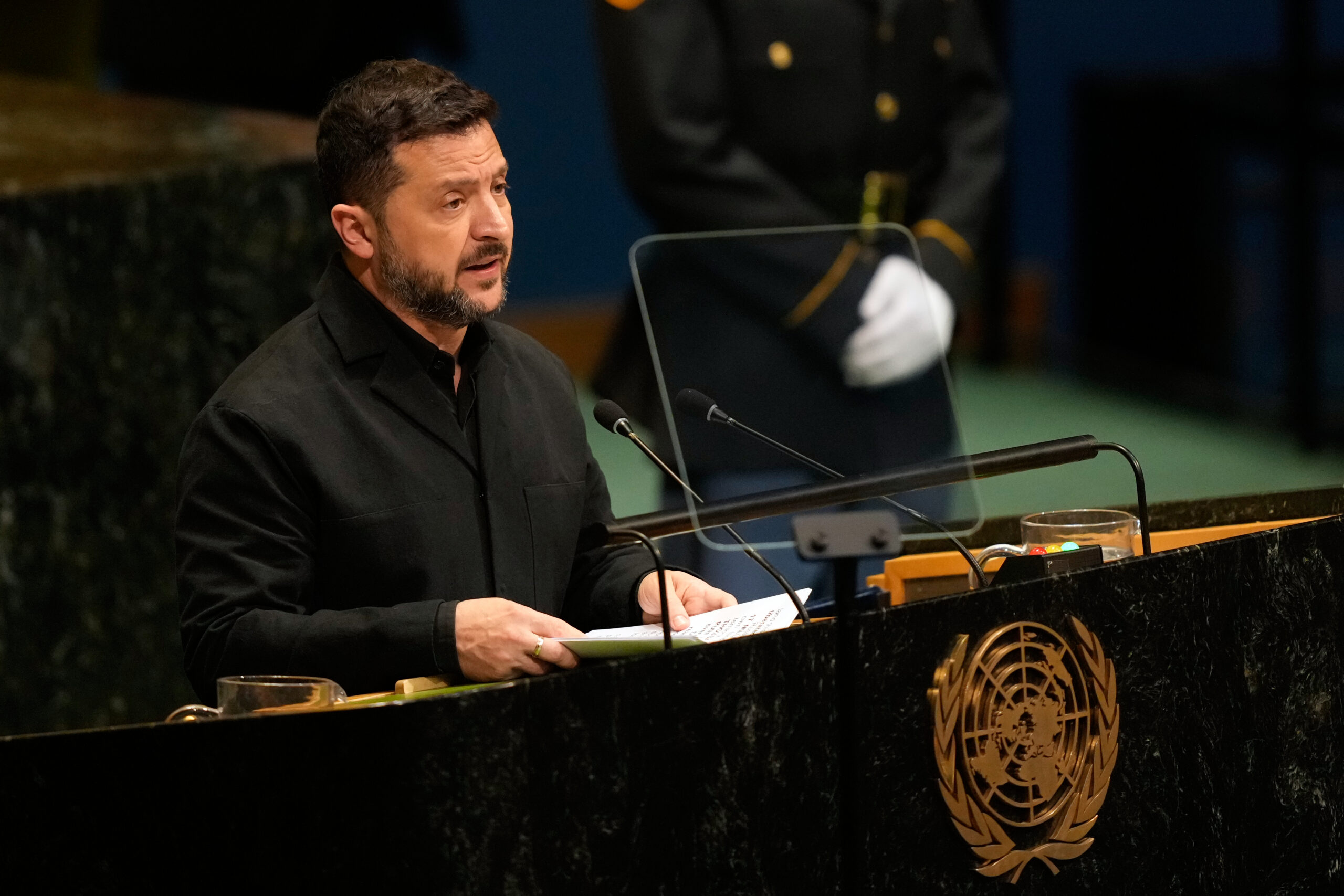 Ukrainian President Zelenskyy Rejects Moscow Meeting and Awaits Black Sea Safe Passage Response