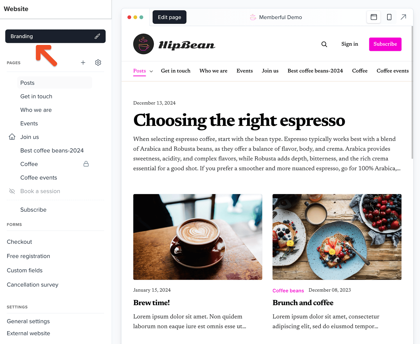Digital Platforms Highlight Newsletters, Membership Benefits and Secure Account Management Messages