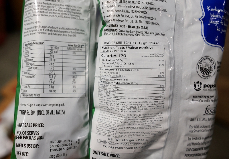 India food regulator considers stricter labelling measures following Supreme Court scrutiny.