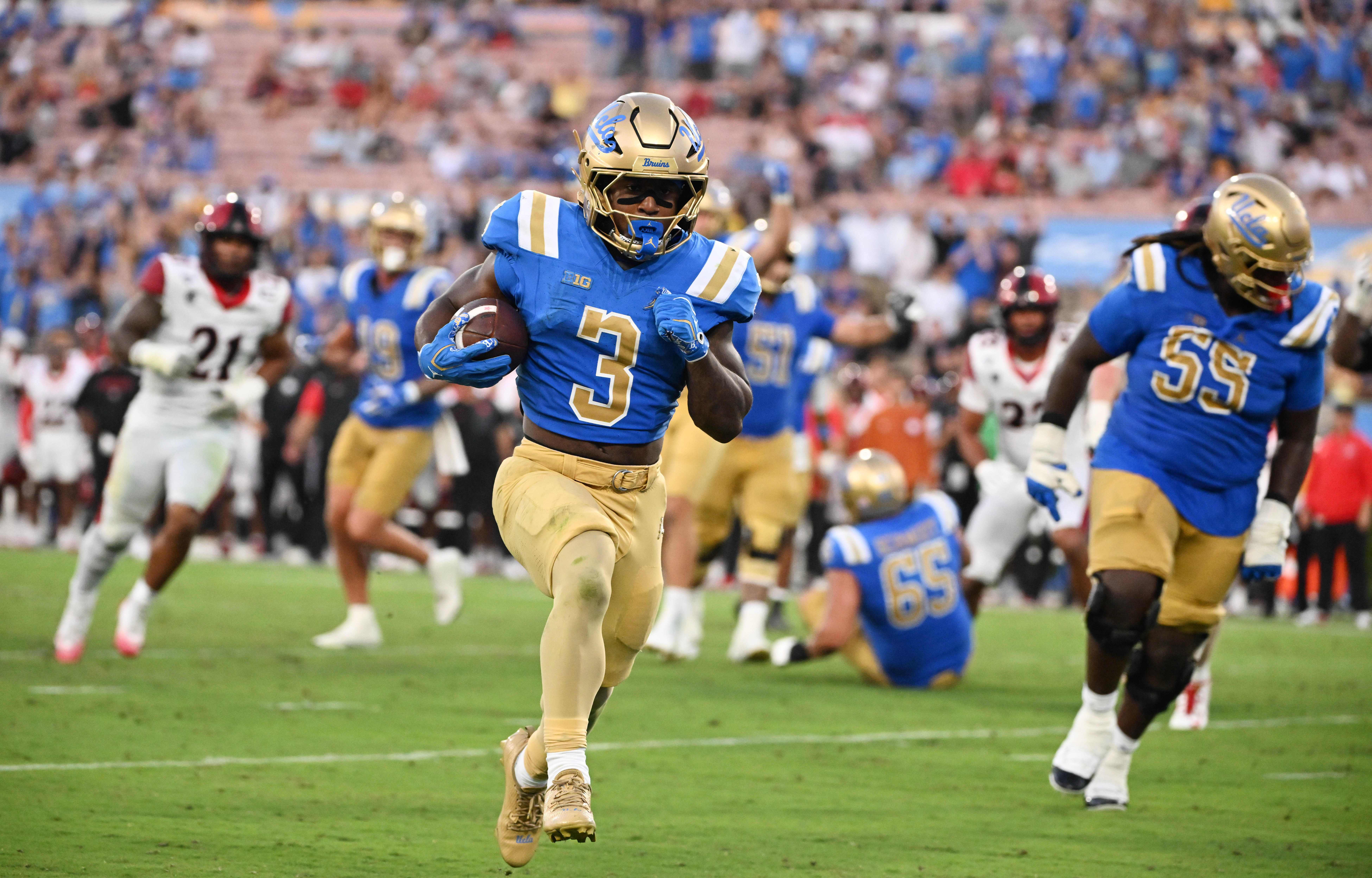 UCLA football prepares for a tough challenge against an improved Purdue team.