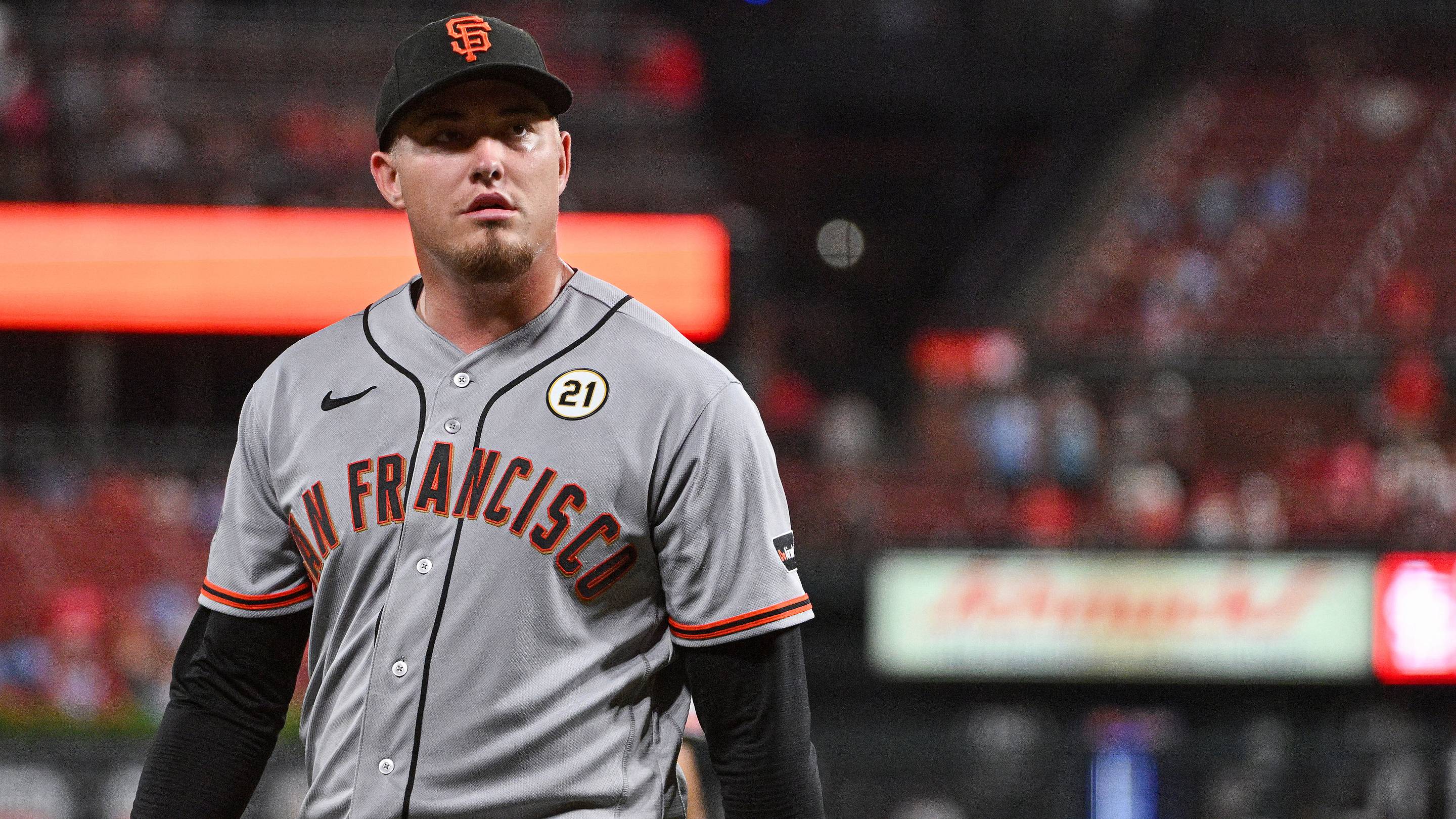Giants’ Tidwell Has High-Grade UCL Sprain