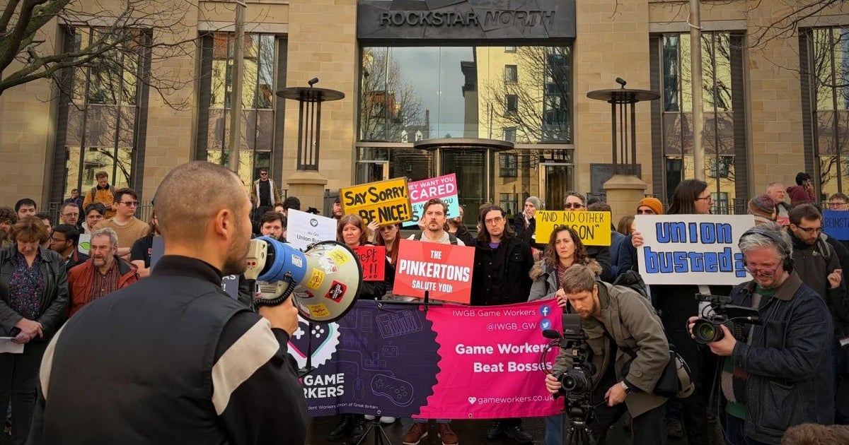 Rockstar faces Glasgow employment tribunal over the disputed dismissal of thirty-one workers.
