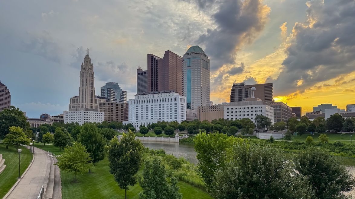Cool Fall Weather and Scattered Showers Spread Across Much of the Country