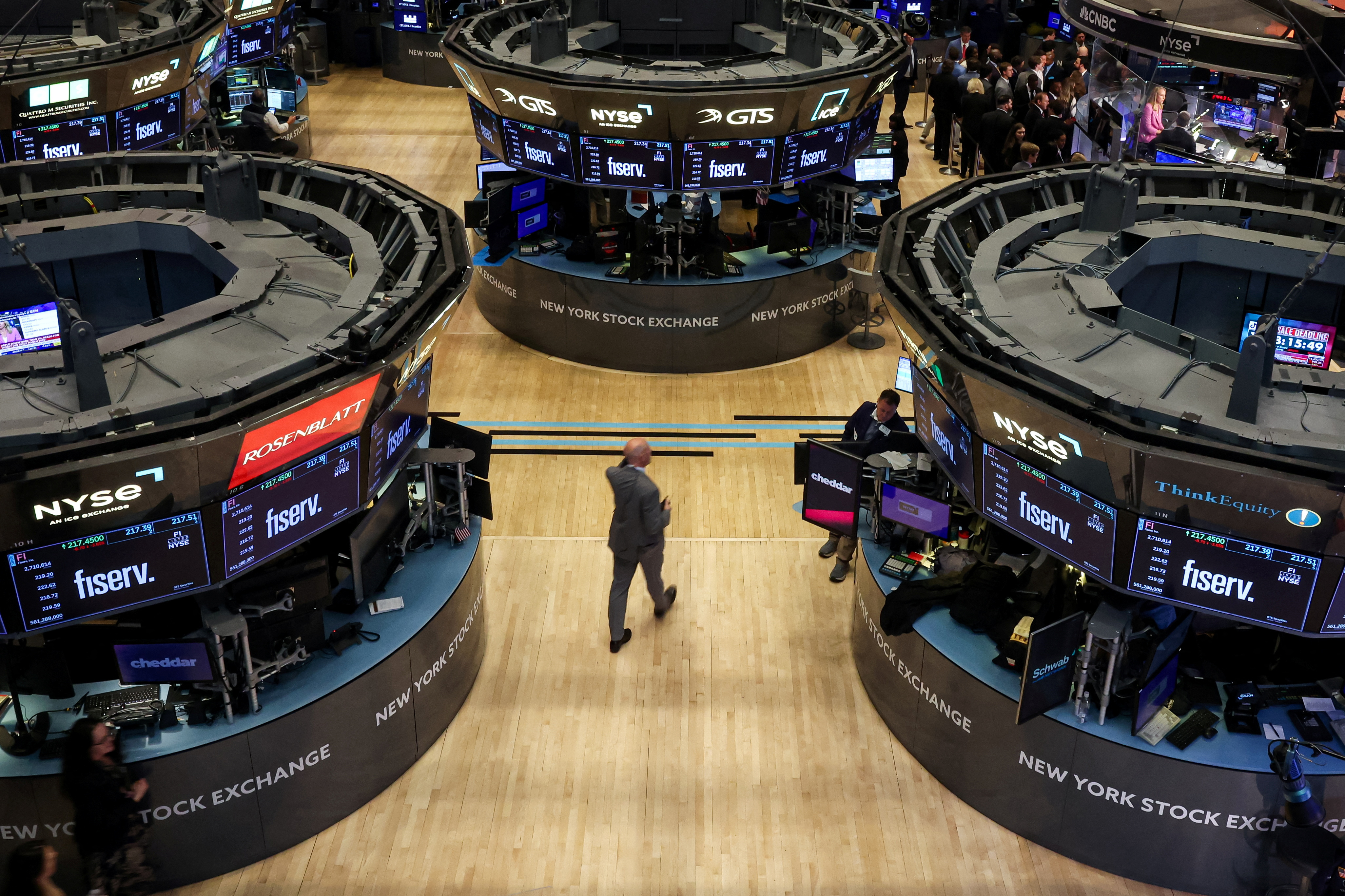Asian stocks slip and treasury yields hit 22-year highs as oil prices climb.