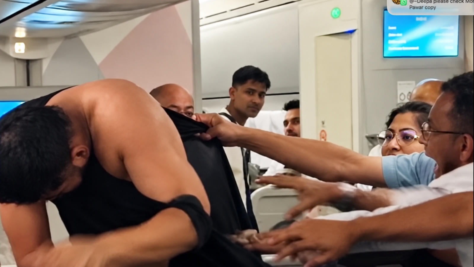 Passengers Brawl Aboard Biman Flight