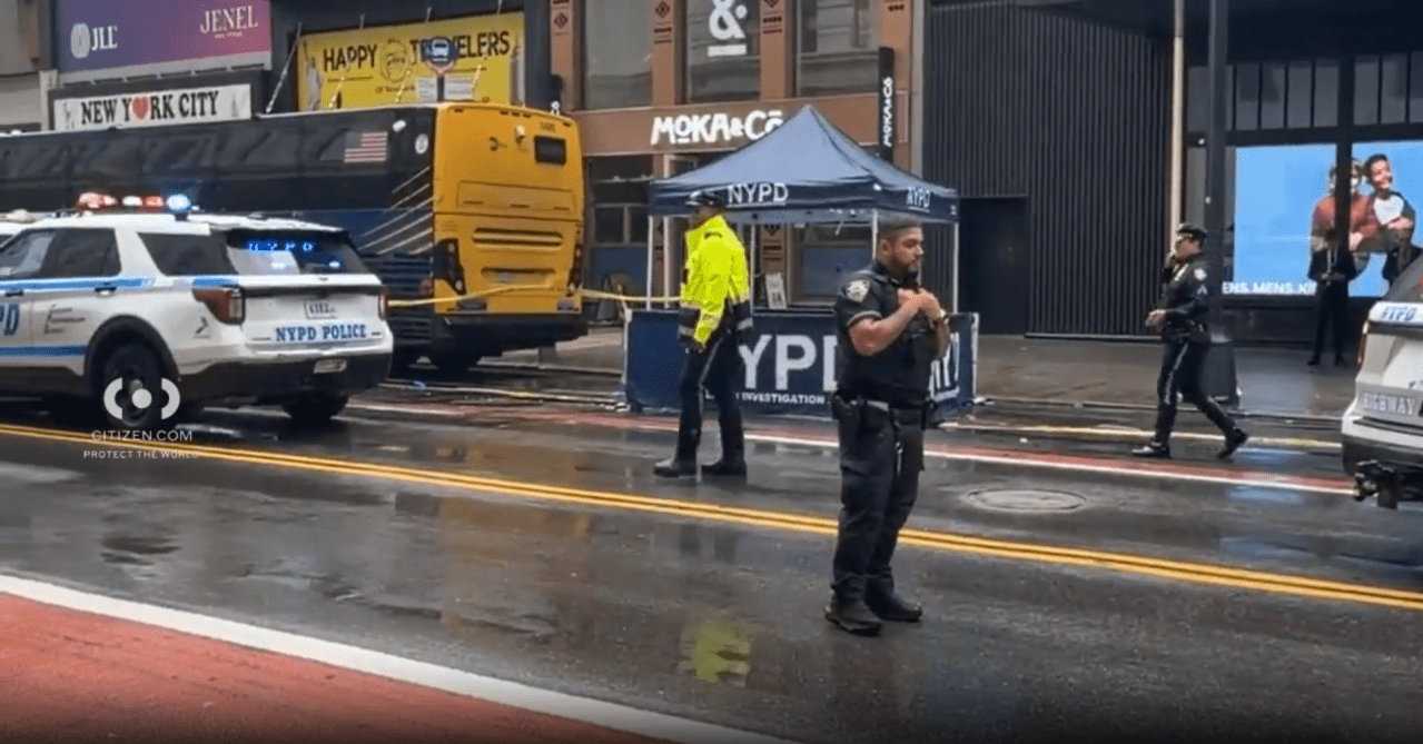 Cyclist Fatally Struck by Dump Truck in Midtown Manhattan Hit-and-Run