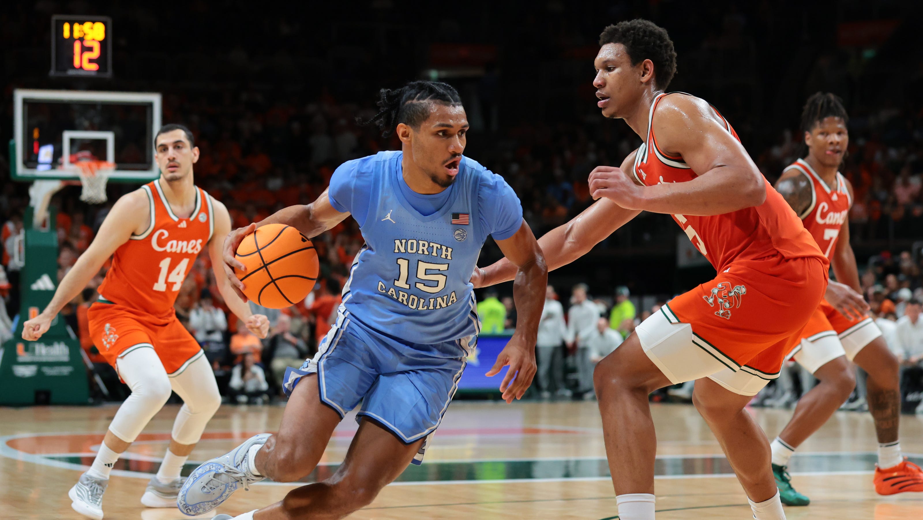 Major college basketball programs announce official schedules for the upcoming 2026-27 season.