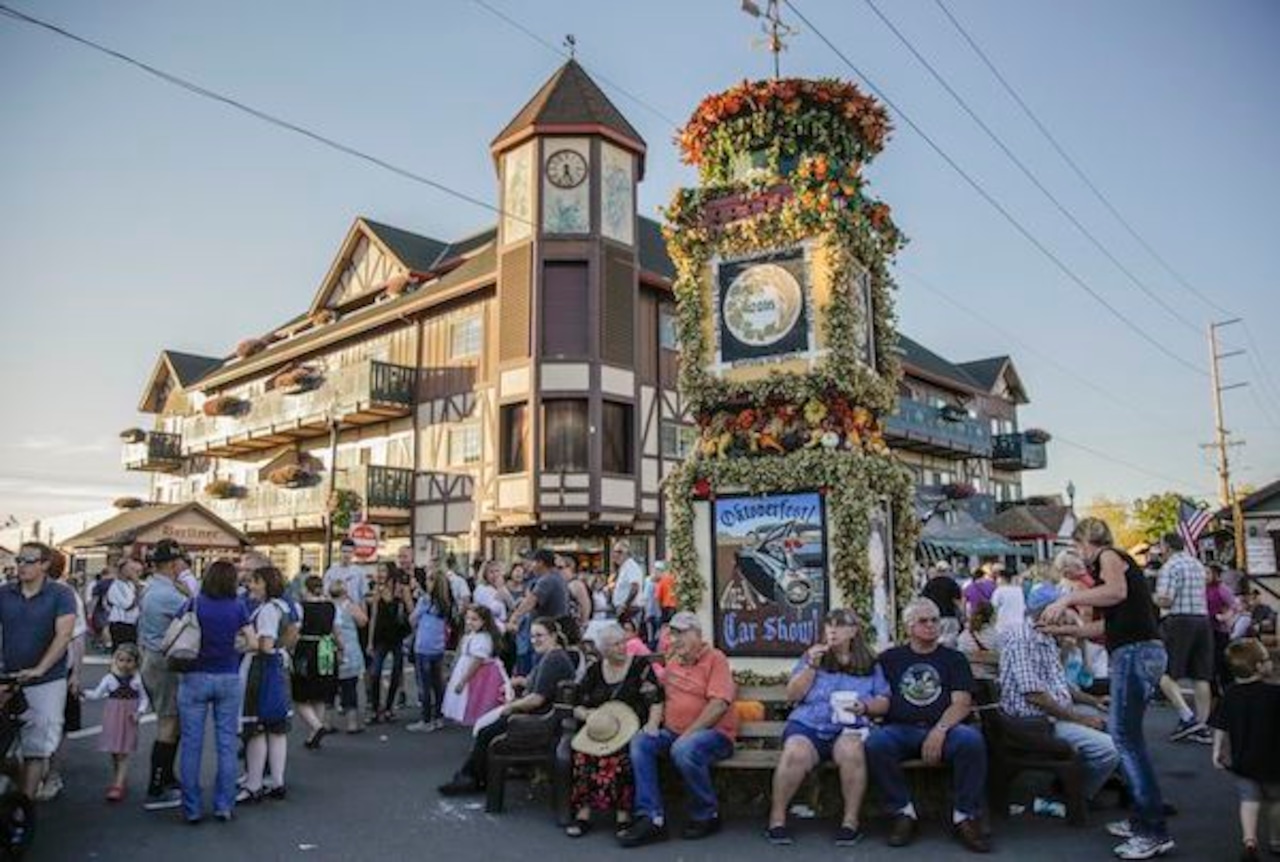 Traditional Oktoberfest Celebrations Spread Across the United States With Music and Food