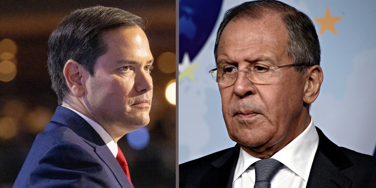 Rubio, Lavrov Plan Ukraine Talks in New York