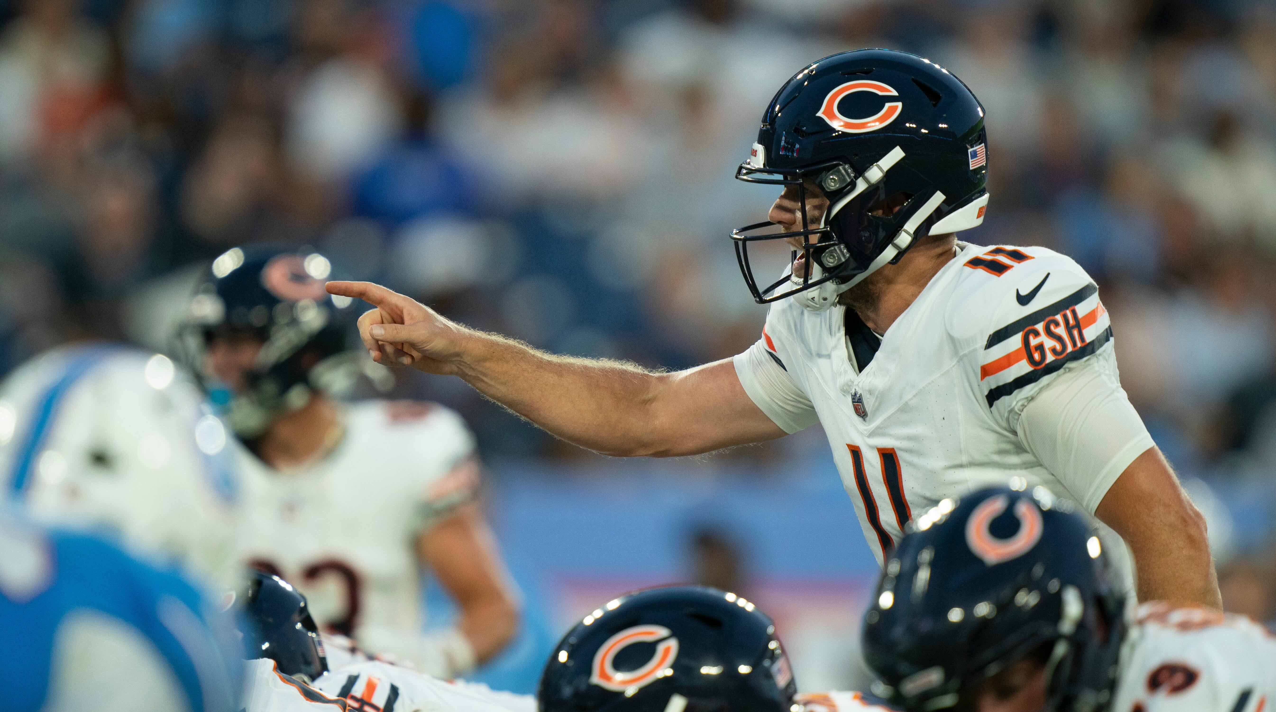 Bears NFL-leading rushing attack faces Eagles amid quarterback injury concerns for Week 3
