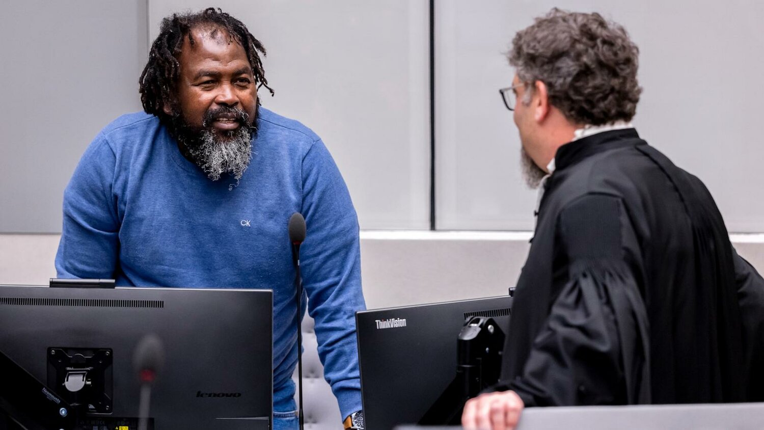 International Criminal Court convicts Central African rebel commander of crimes against humanity.