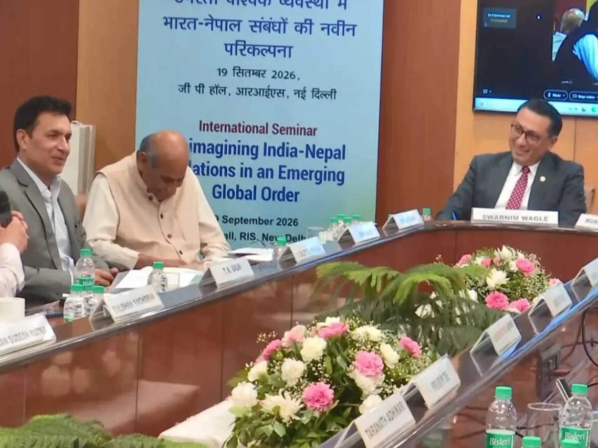 India and Nepal Review Trade, Transit, and Energy Cooperation in New Delhi
