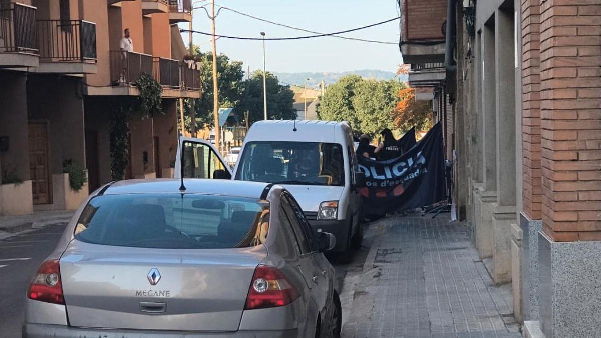 Los Mossos d'Esquadra investigan la muerte violenta de un hombre en Barcelona