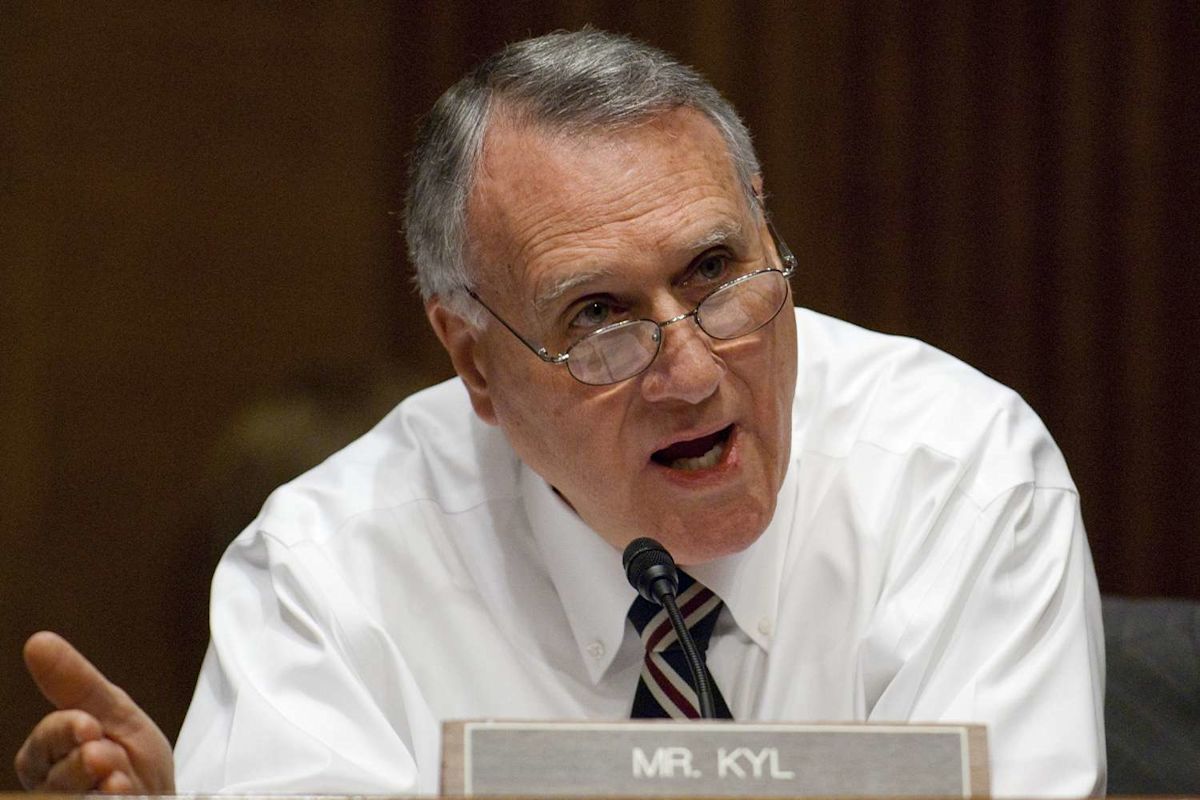 Former Arizona Senator and GOP Leader Jon Kyl Dies at Age 84