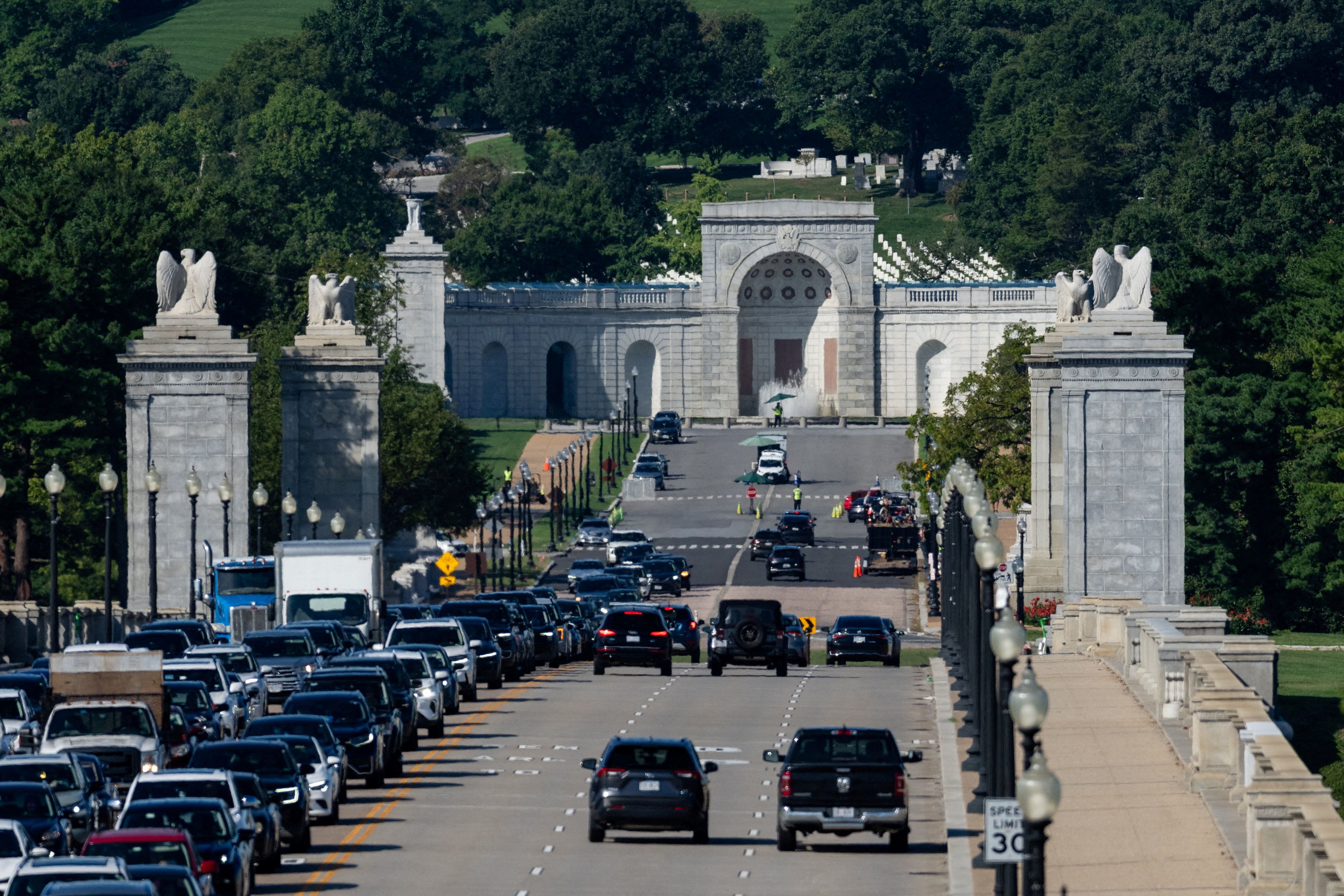 Trump Arch Expected to Harm Dozens of Historic Sites