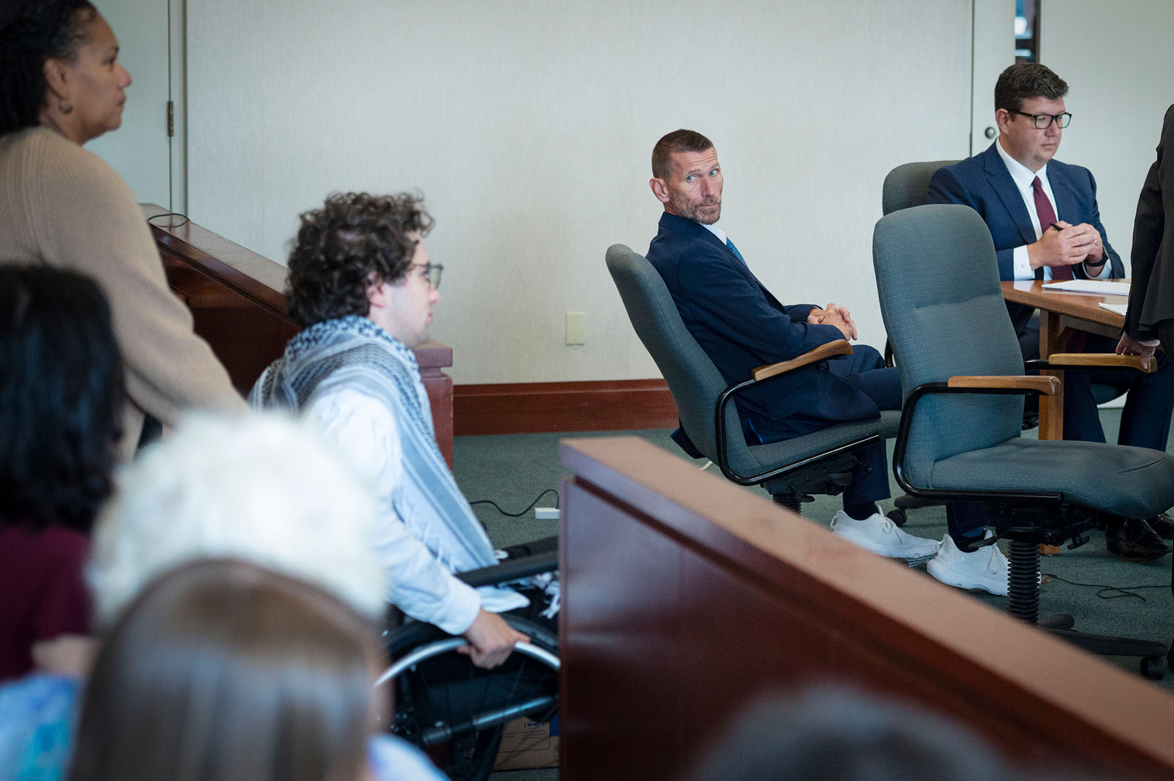 Trial Underway in Shooting of Three Palestinian Students