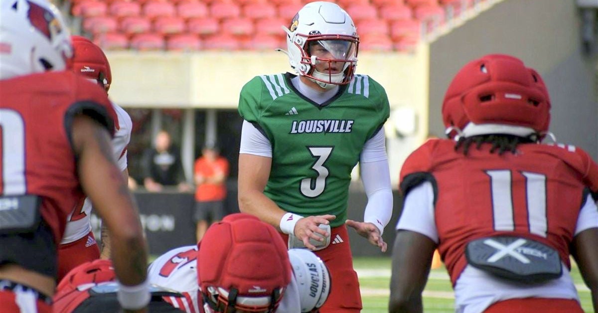 No. 16 Louisville Seeks to Protect ACC Record Against Wake Forest